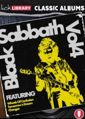 Lick Library Classic Albums Black Sabbath Vol.4 TUTORiAL